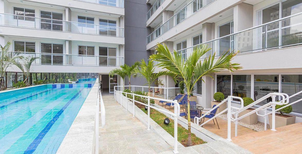 Studio M Proximo Da 25 De Marco, Bras E Santa Efigenia Piscina No Centro De Sp Ao Lado Do Metro Apartment São Paulo Exterior photo